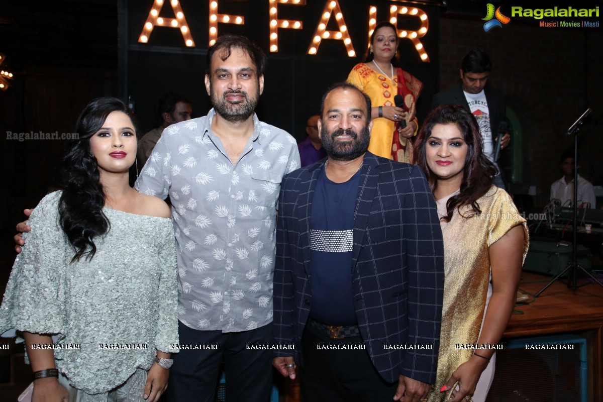 Shilpa Chowdary-Srinivas Wedding Anniversary at Affair