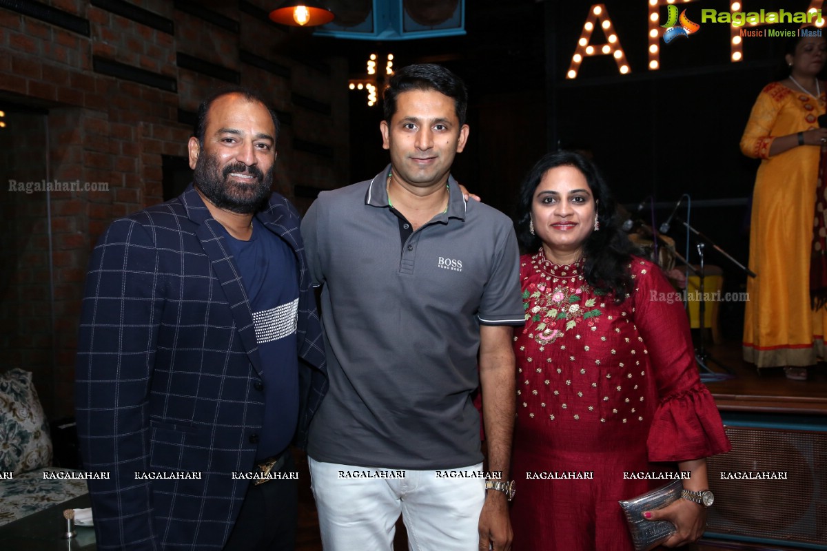 Shilpa Chowdary-Srinivas Wedding Anniversary at Affair