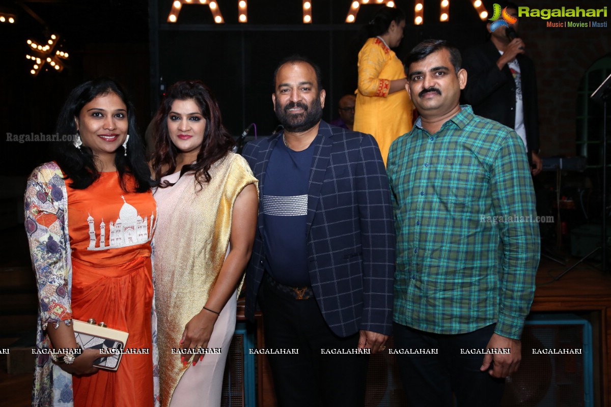 Shilpa Chowdary-Srinivas Wedding Anniversary at Affair