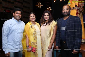 Shilpa Chowdary-Srinivas Wedding Anniversary