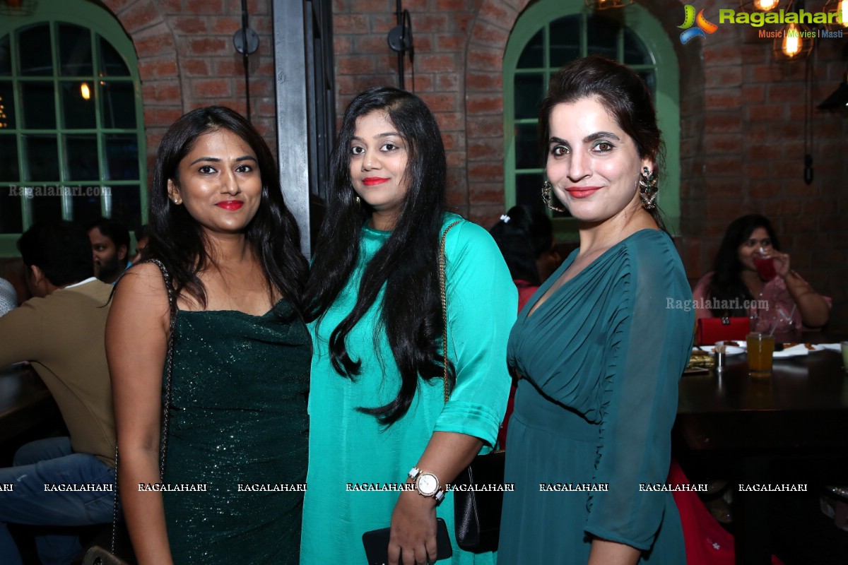 Shilpa Chowdary-Srinivas Wedding Anniversary at Affair