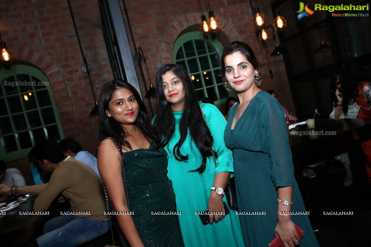 Shilpa Chowdary-Srinivas Wedding Anniversary at Affair