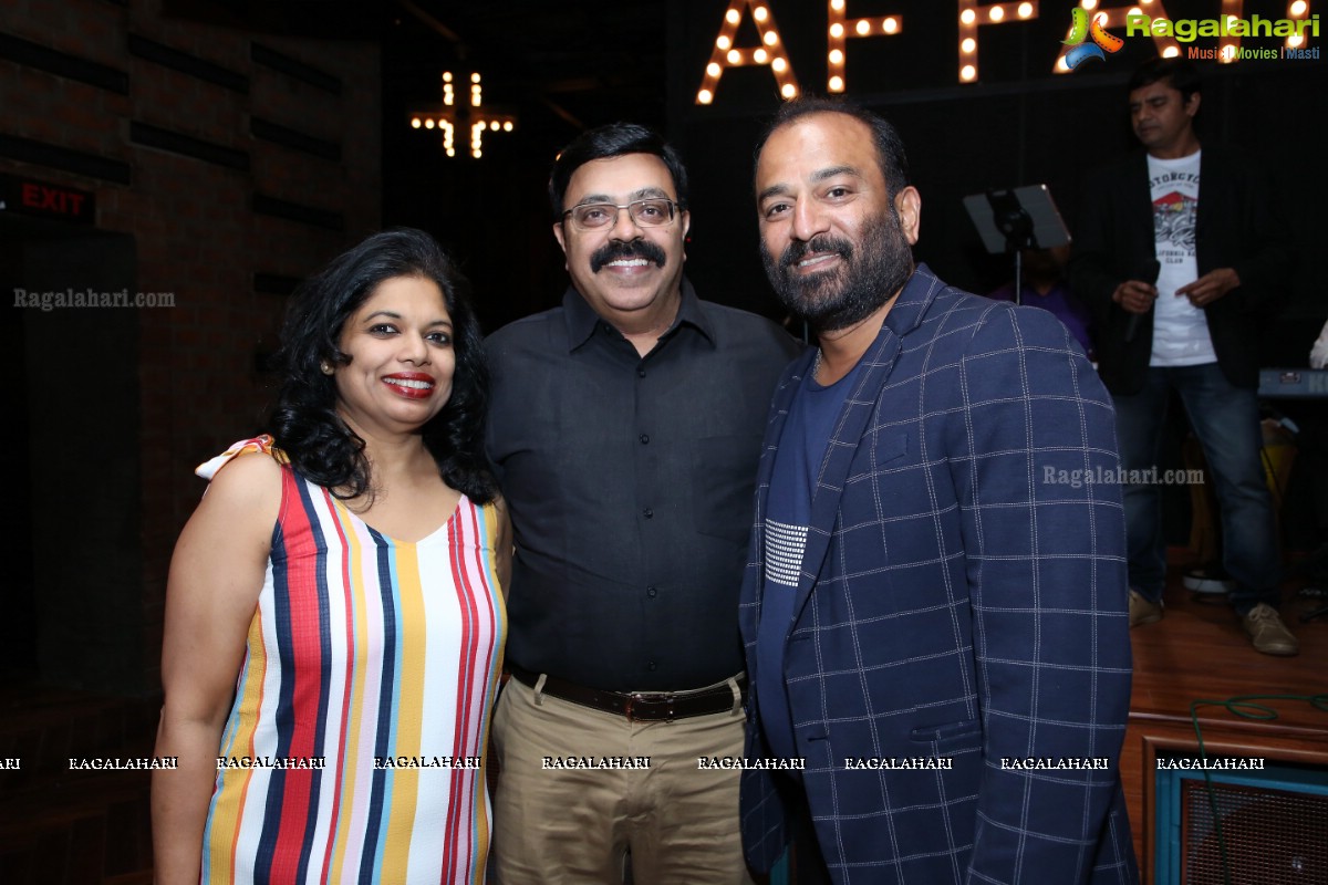 Shilpa Chowdary-Srinivas Wedding Anniversary at Affair