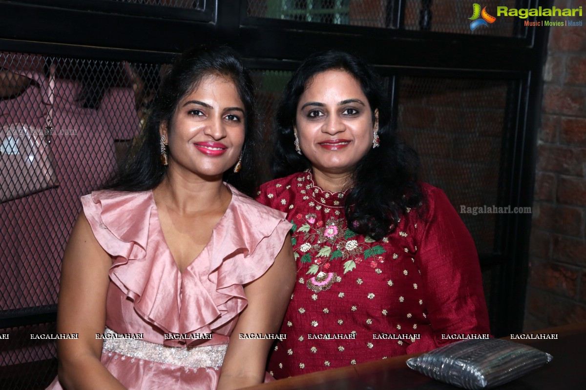 Shilpa Chowdary-Srinivas Wedding Anniversary at Affair