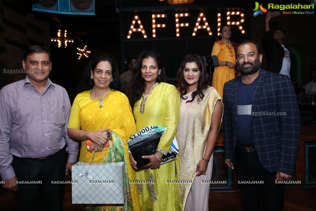 Shilpa Chowdary-Srinivas Wedding Anniversary at Affair