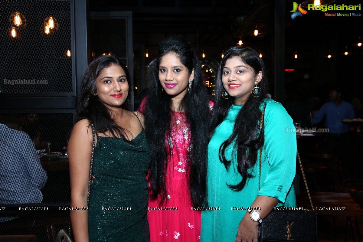 Shilpa Chowdary-Srinivas Wedding Anniversary at Affair