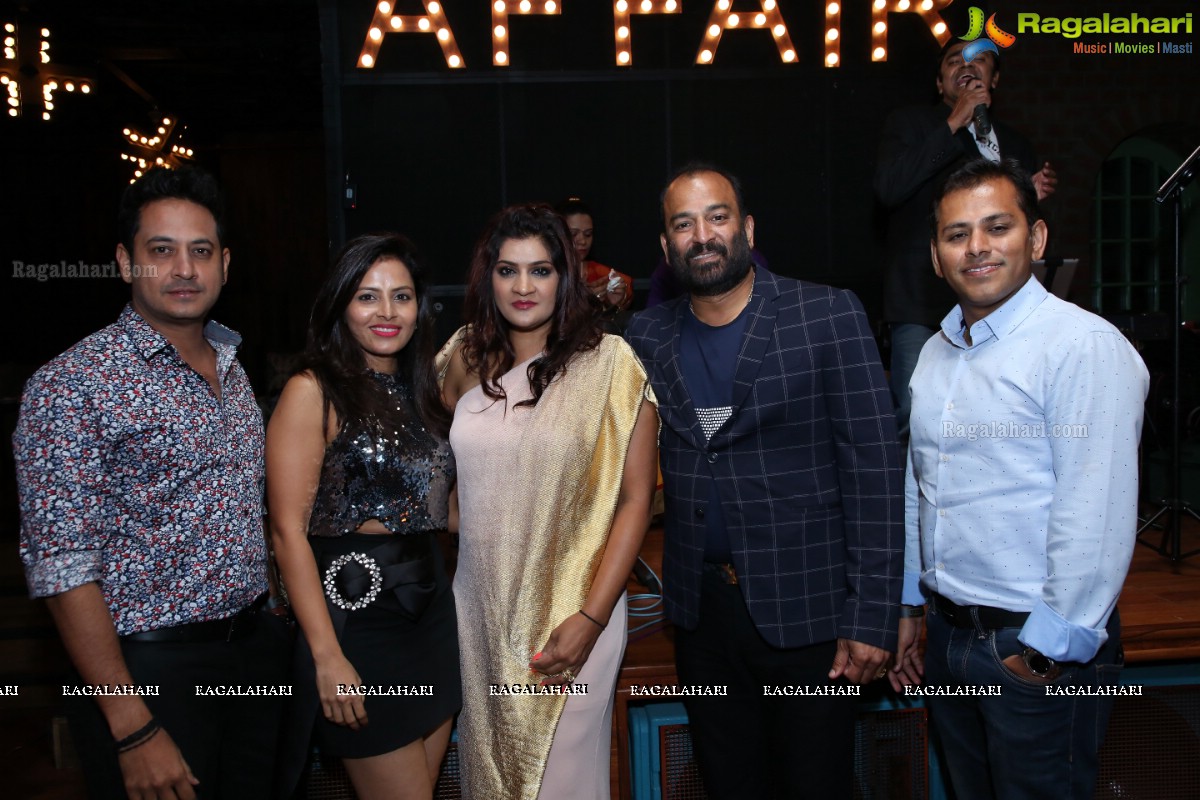 Shilpa Chowdary-Srinivas Wedding Anniversary at Affair