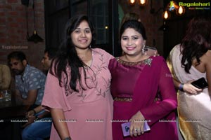 Shilpa Chowdary-Srinivas Wedding Anniversary