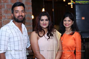 Shilpa Chowdary-Srinivas Wedding Anniversary