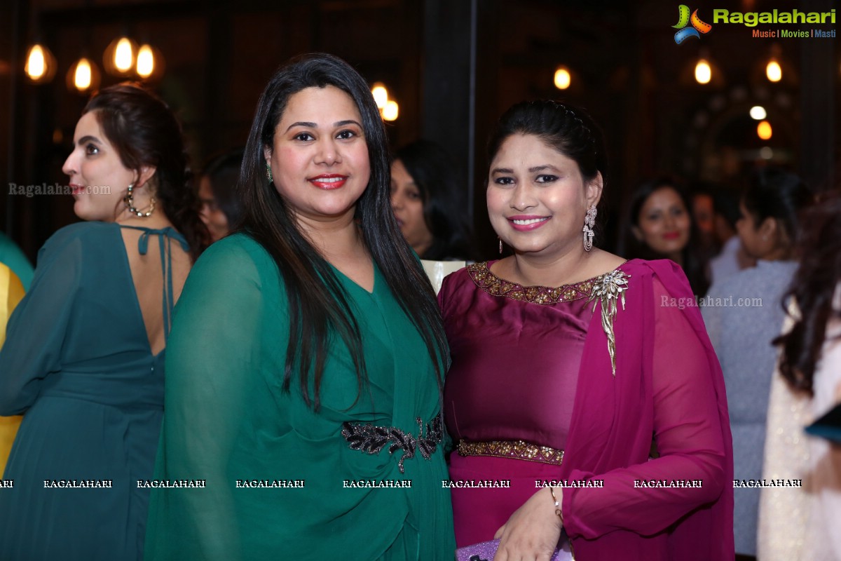 Shilpa Chowdary-Srinivas Wedding Anniversary at Affair