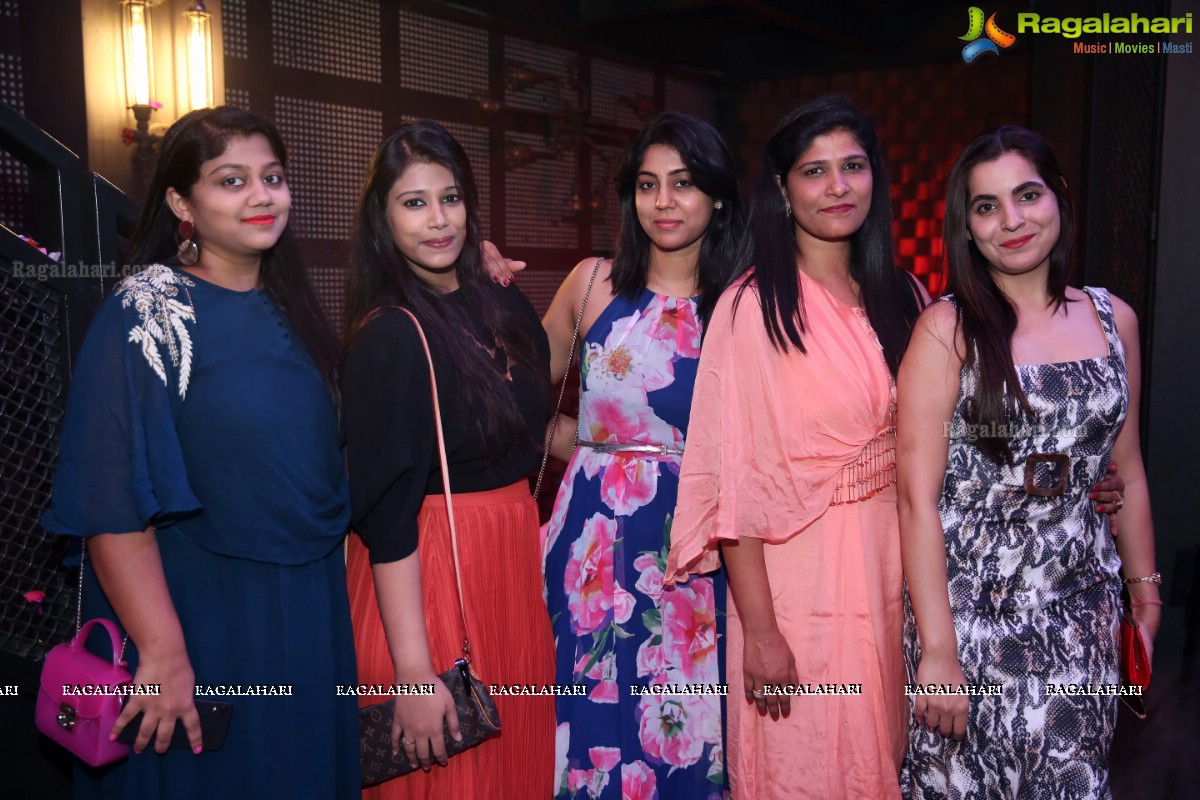 Challa Shirisha Reddy Birthday Bash 2019 at TOT Club, Hyderabad