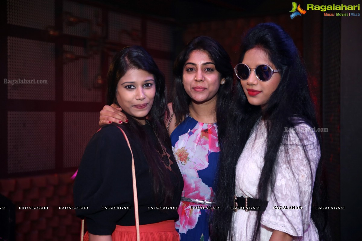 Challa Shirisha Reddy Birthday Bash 2019 at TOT Club, Hyderabad