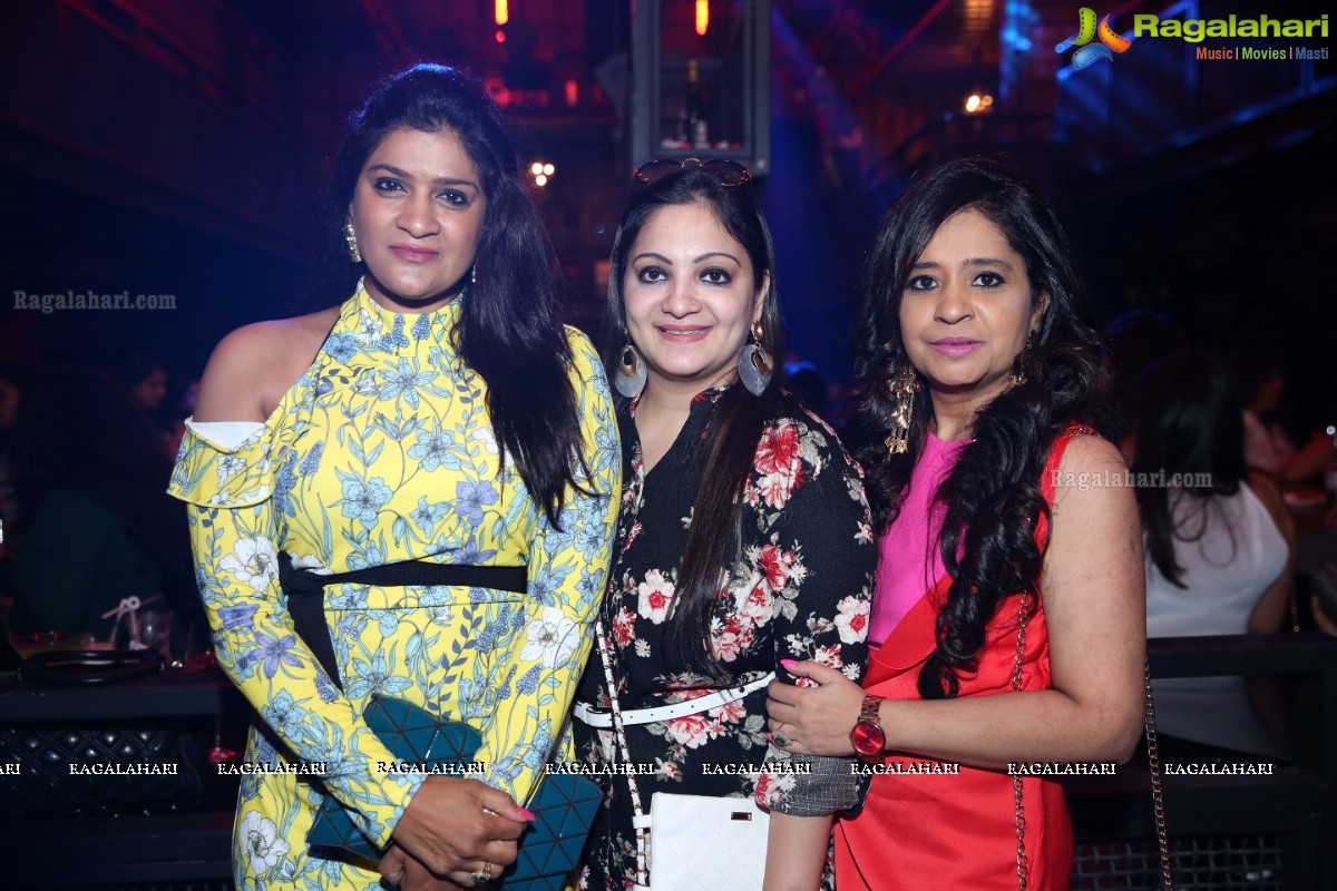 Challa Shirisha Reddy Birthday Bash 2019 at TOT Club, Hyderabad