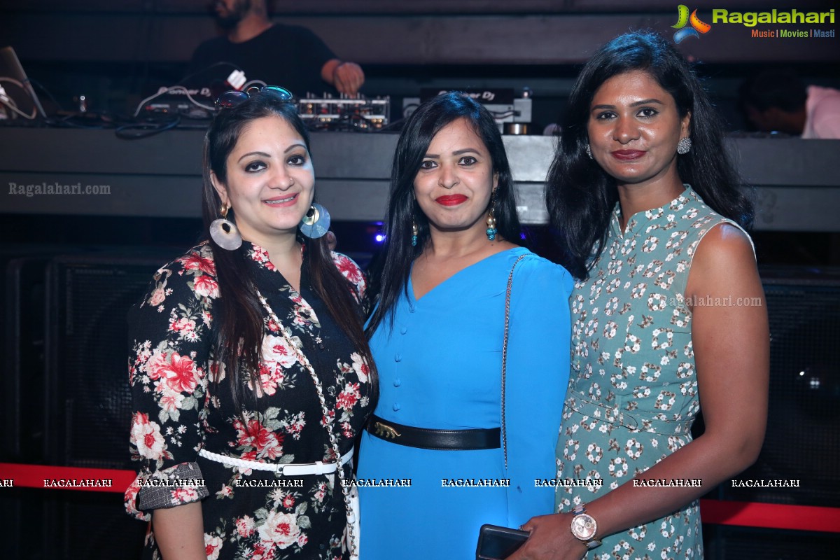 Challa Shirisha Reddy Birthday Bash 2019 at TOT Club, Hyderabad