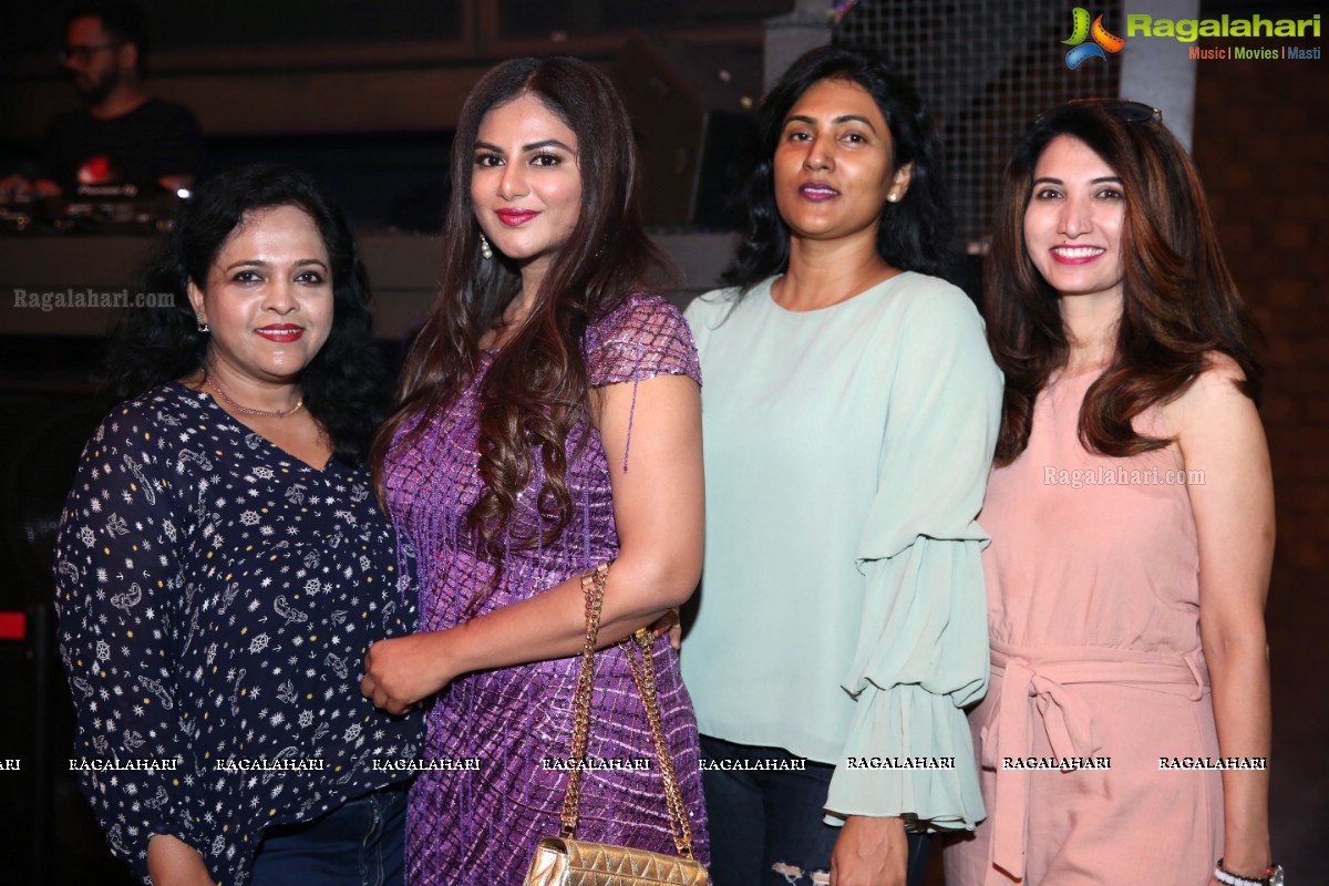 Challa Shirisha Reddy Birthday Bash 2019 at TOT Club, Hyderabad