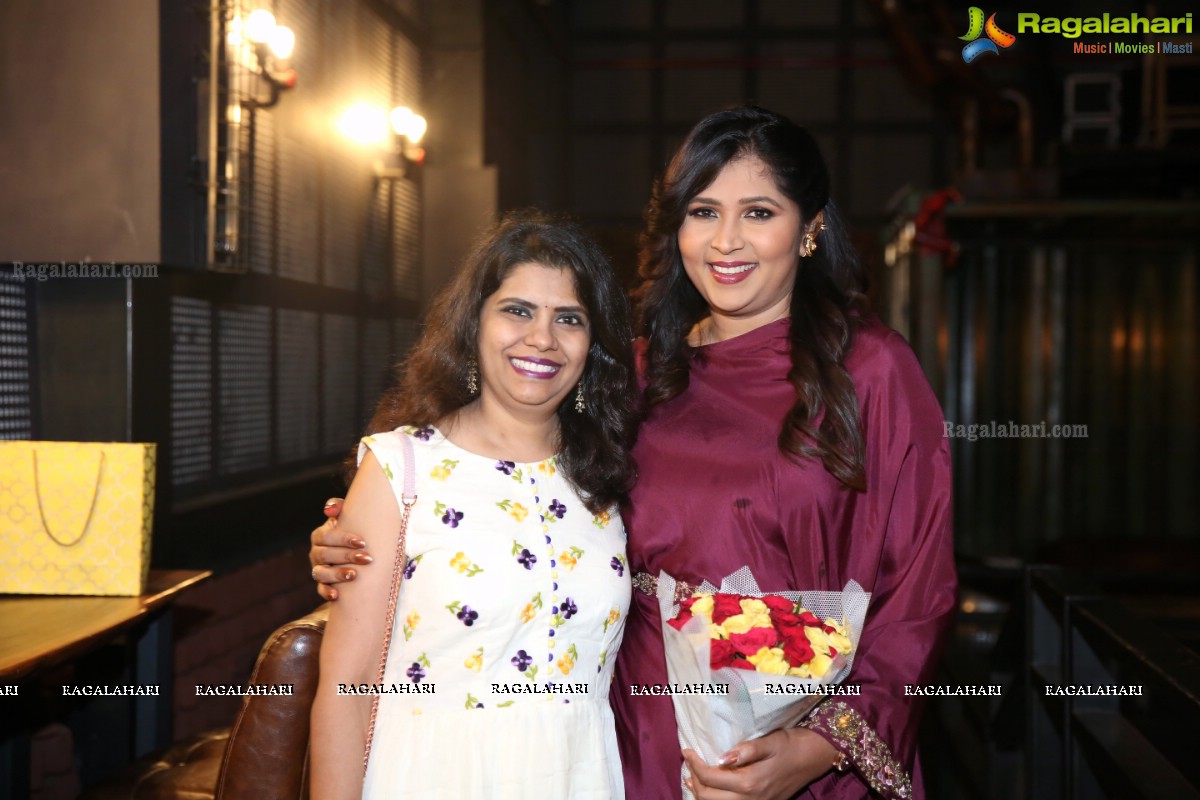 Challa Shirisha Reddy Birthday Bash 2019 at TOT Club, Hyderabad