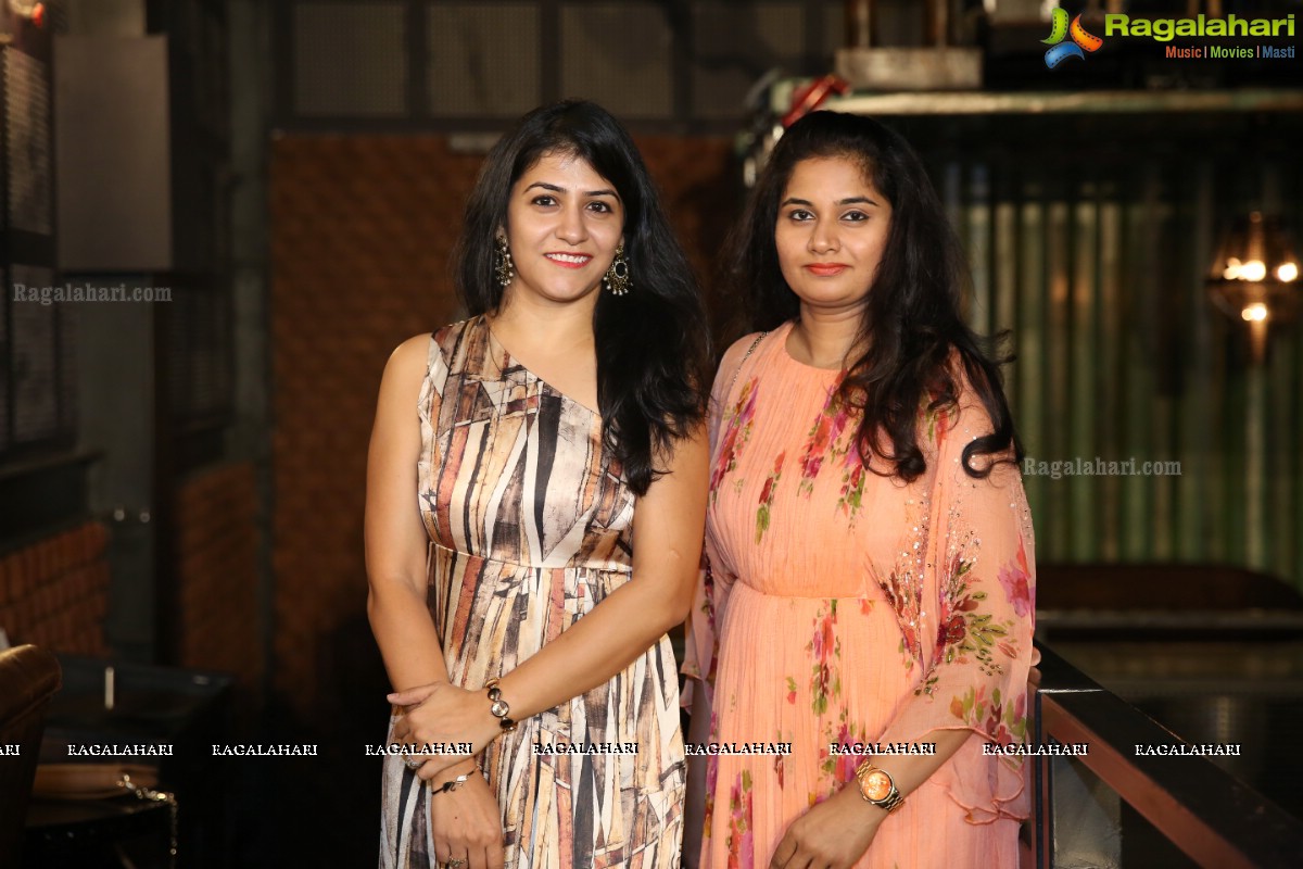 Challa Shirisha Reddy Birthday Bash 2019 at TOT Club, Hyderabad