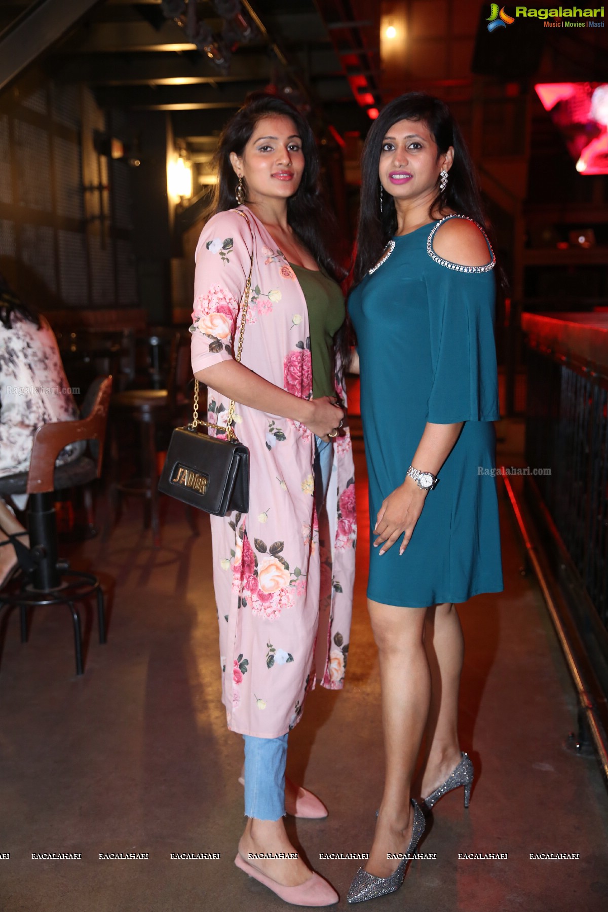 Challa Shirisha Reddy Birthday Bash 2019 at TOT Club, Hyderabad