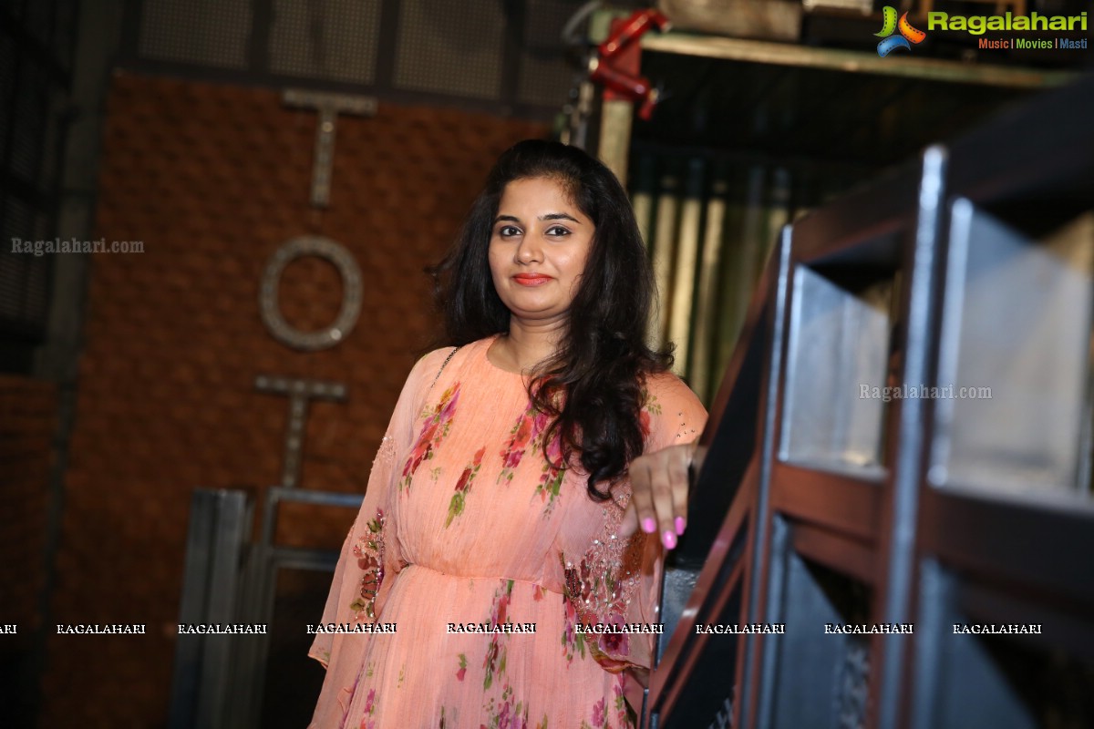 Challa Shirisha Reddy Birthday Bash 2019 at TOT Club, Hyderabad