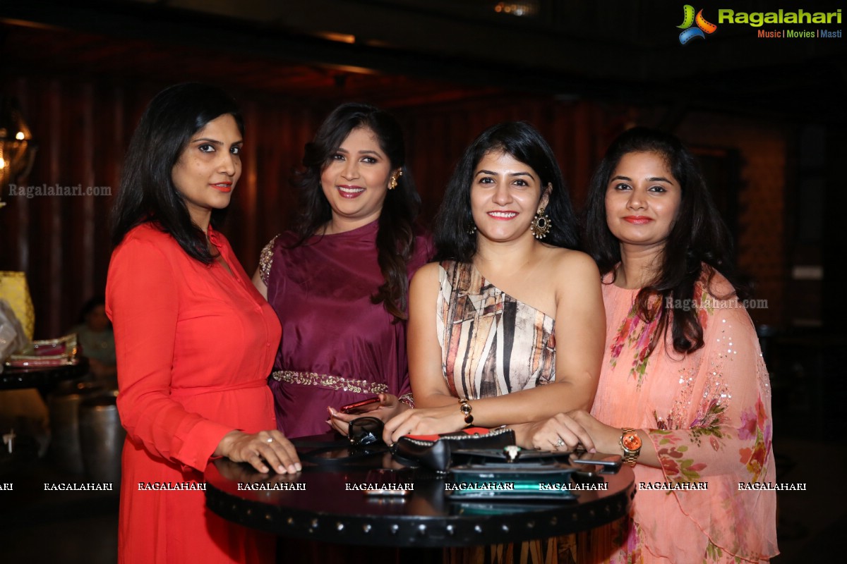 Challa Shirisha Reddy Birthday Bash 2019 at TOT Club, Hyderabad