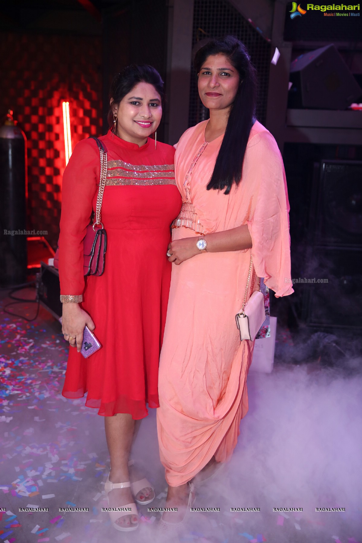 Challa Shirisha Reddy Birthday Bash 2019 at TOT Club, Hyderabad