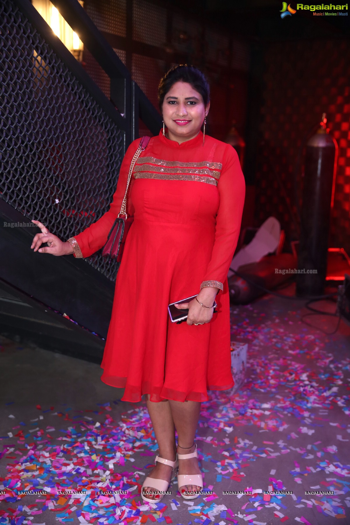 Challa Shirisha Reddy Birthday Bash 2019 at TOT Club, Hyderabad