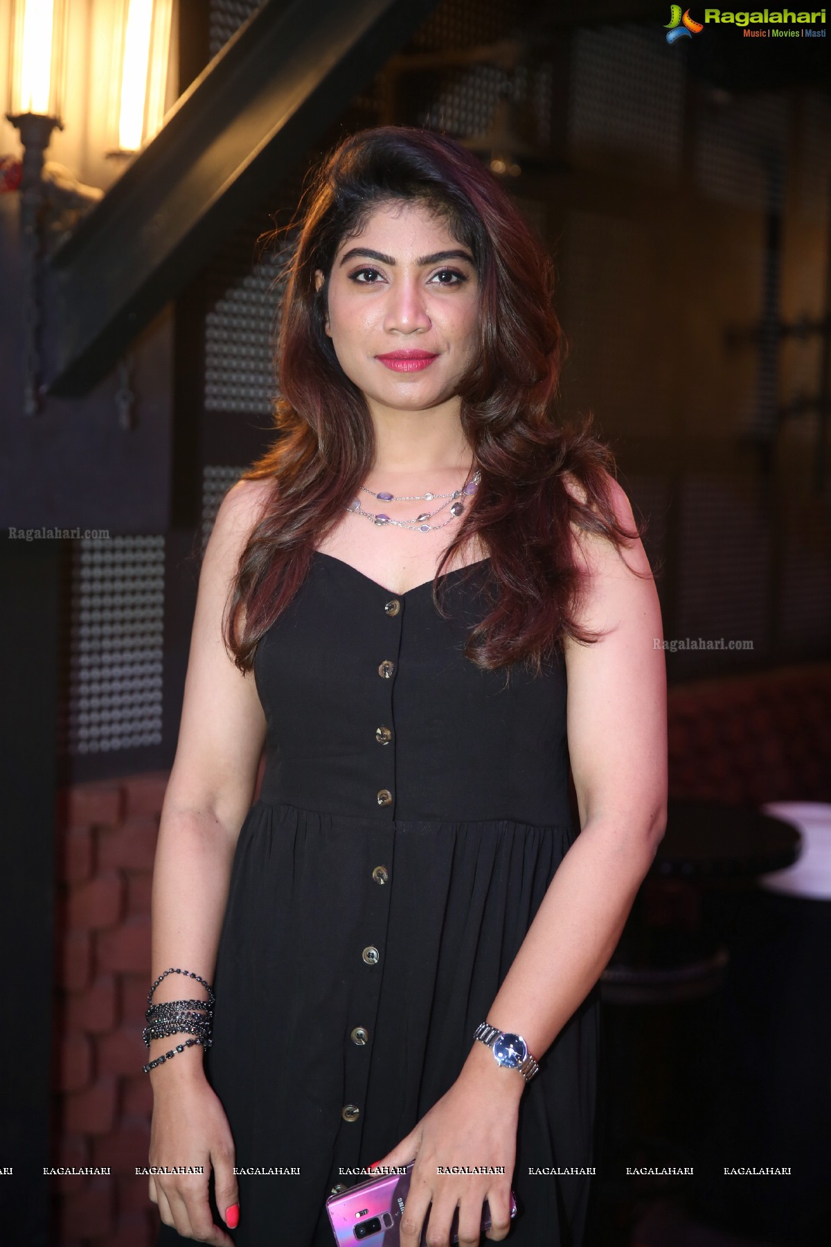 Challa Shirisha Reddy Birthday Bash 2019 at TOT Club, Hyderabad