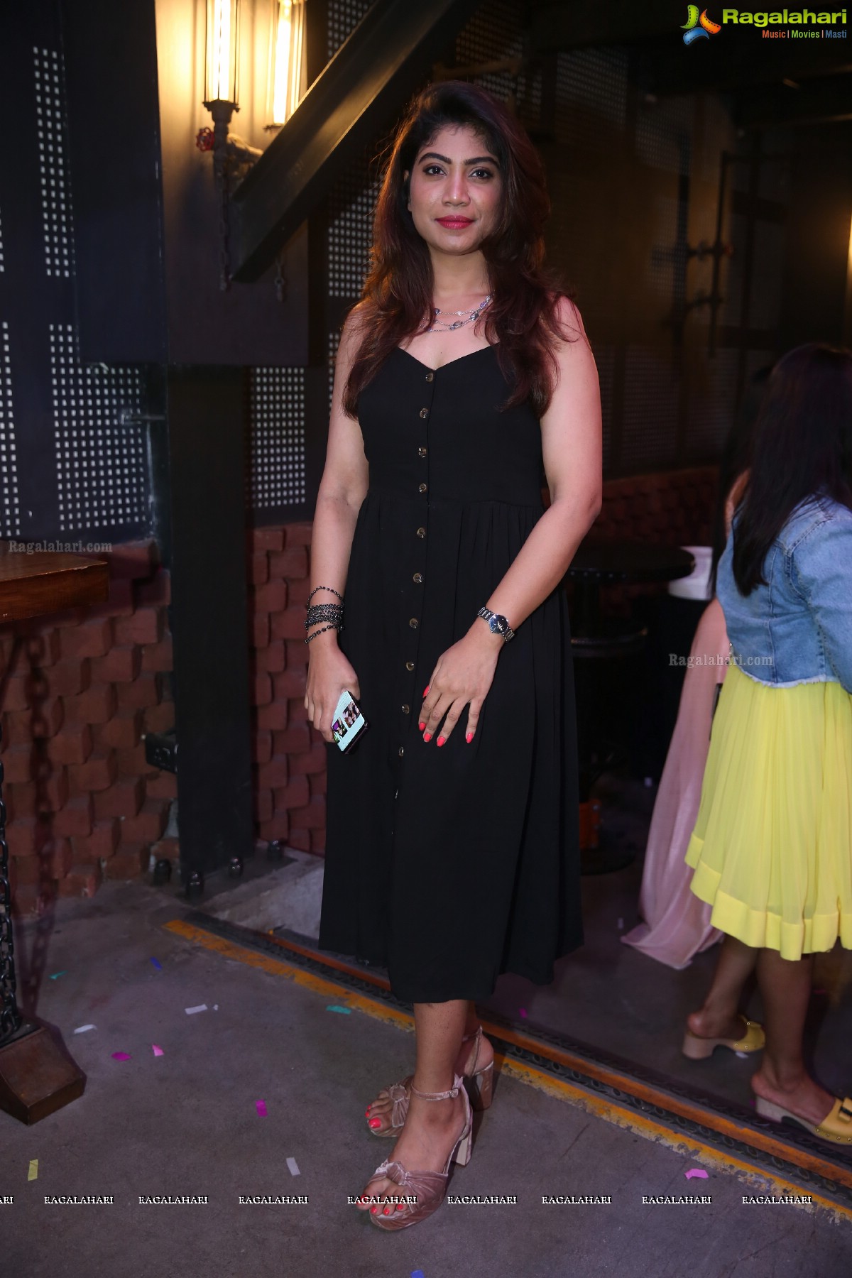 Challa Shirisha Reddy Birthday Bash 2019 at TOT Club, Hyderabad