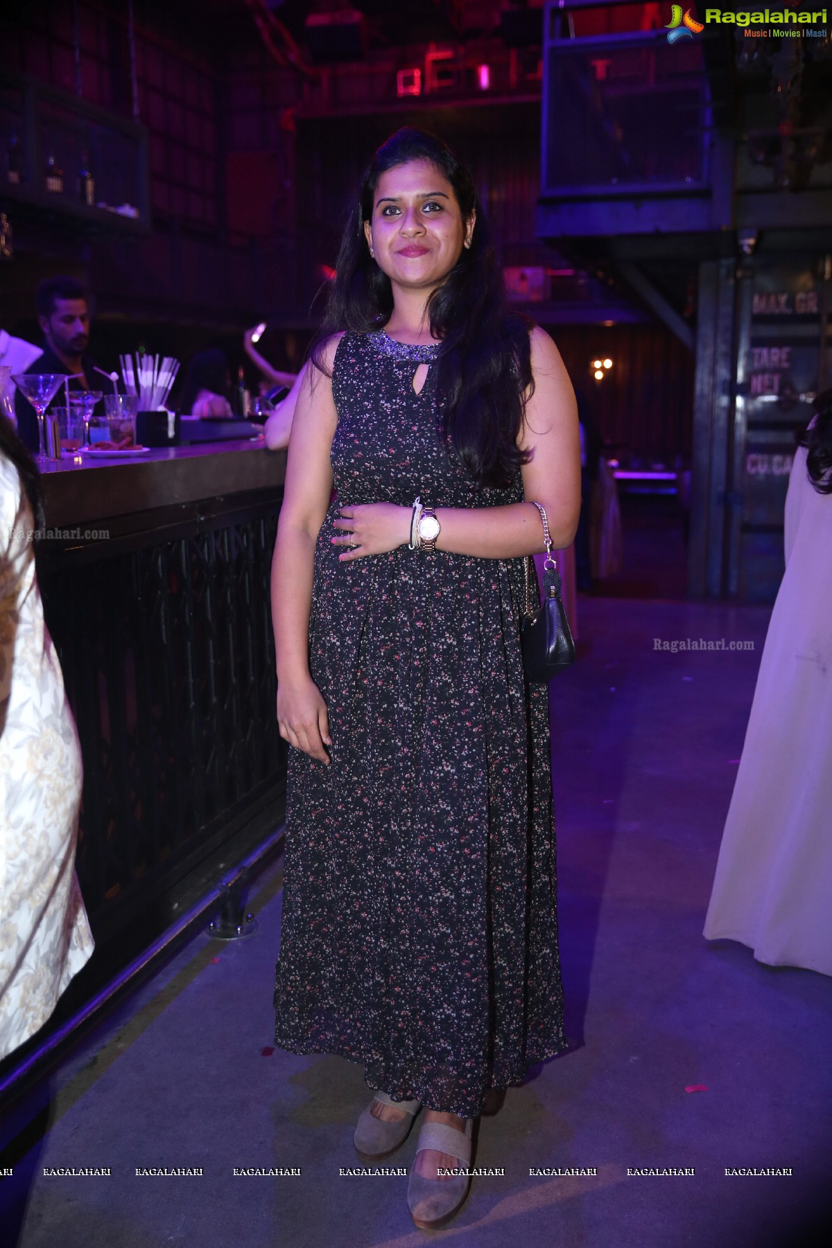 Challa Shirisha Reddy Birthday Bash 2019 at TOT Club, Hyderabad