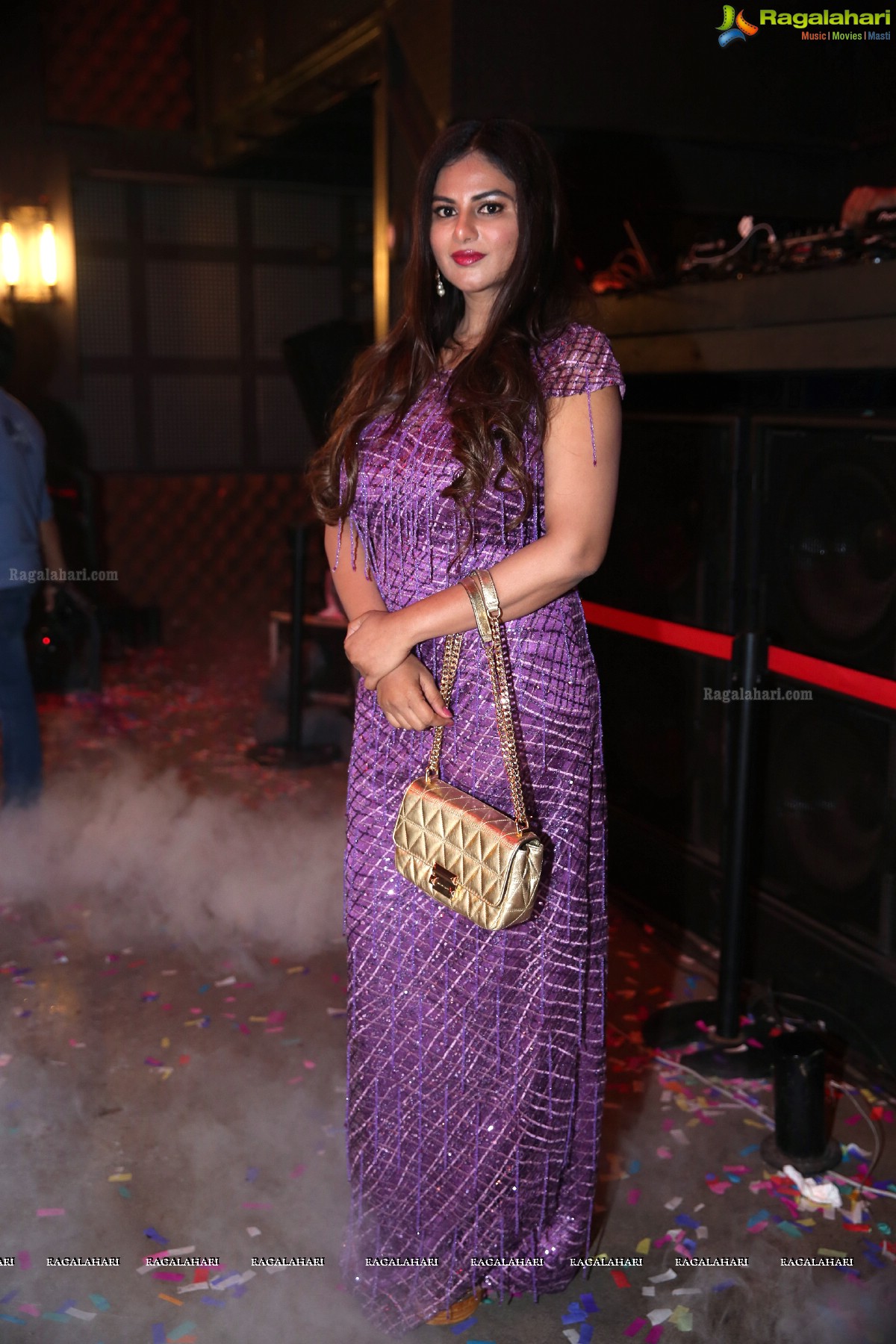 Challa Shirisha Reddy Birthday Bash 2019 at TOT Club, Hyderabad