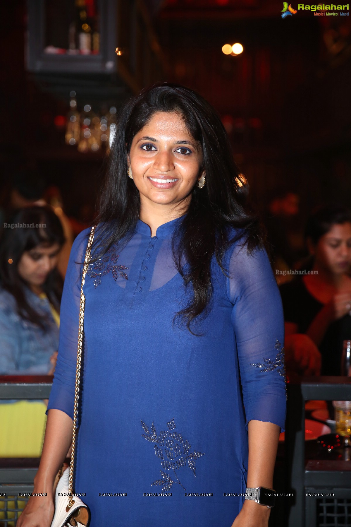 Challa Shirisha Reddy Birthday Bash 2019 at TOT Club, Hyderabad