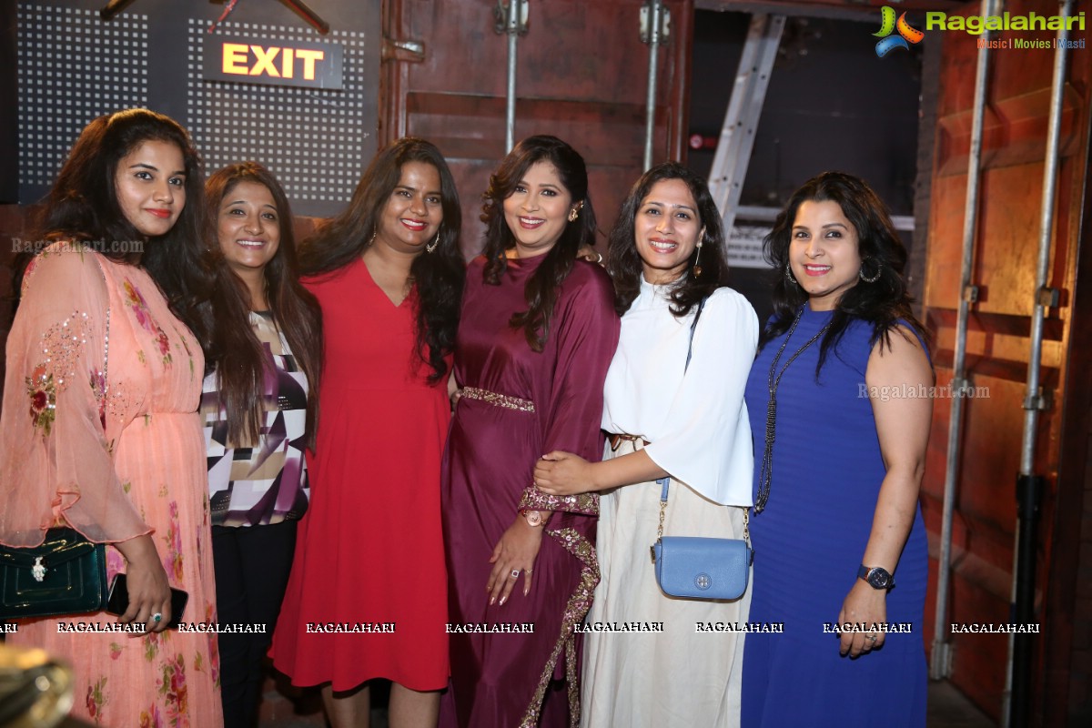 Challa Shirisha Reddy Birthday Bash 2019 at TOT Club, Hyderabad