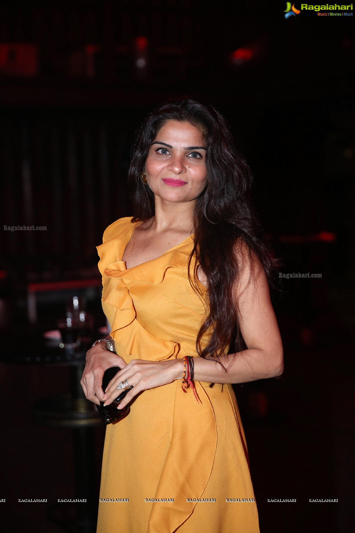 Challa Shirisha Reddy Birthday Bash 2019 at TOT Club, Hyderabad