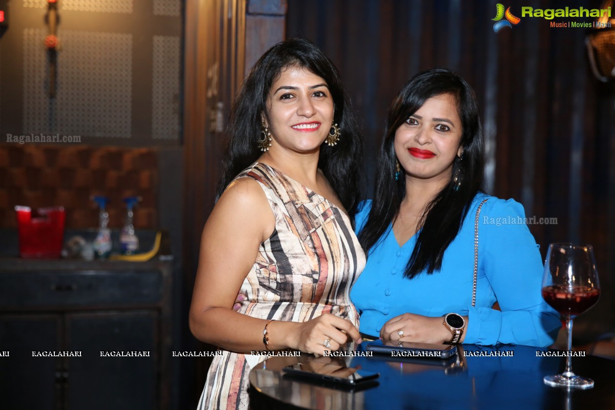 Challa Shirisha Reddy Birthday Bash 2019 at TOT Club, Hyderabad