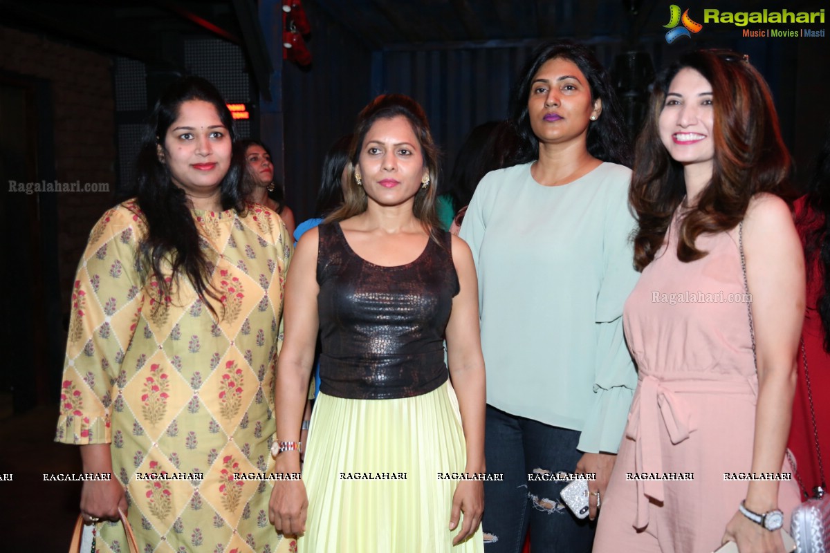 Challa Shirisha Reddy Birthday Bash 2019 at TOT Club, Hyderabad