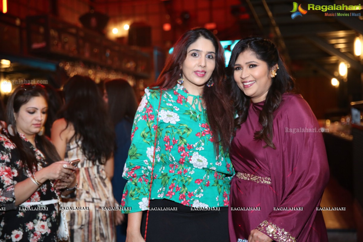 Challa Shirisha Reddy Birthday Bash 2019 at TOT Club, Hyderabad