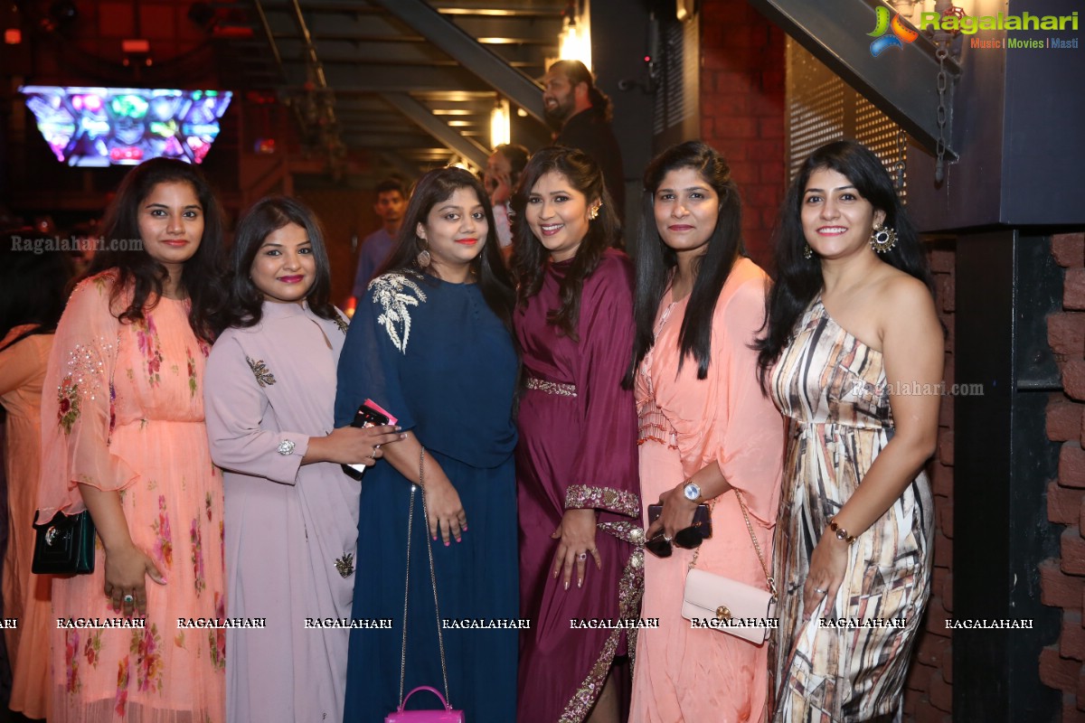 Challa Shirisha Reddy Birthday Bash 2019 at TOT Club, Hyderabad