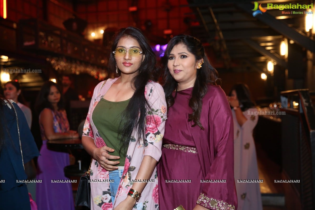 Challa Shirisha Reddy Birthday Bash 2019 at TOT Club, Hyderabad