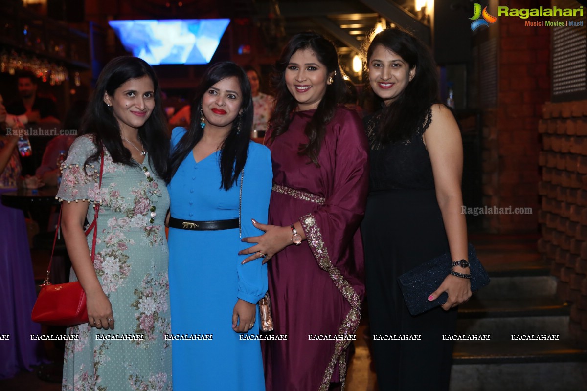 Challa Shirisha Reddy Birthday Bash 2019 at TOT Club, Hyderabad