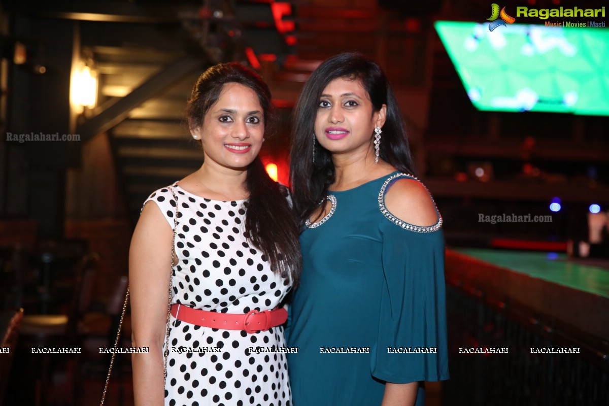 Challa Shirisha Reddy Birthday Bash 2019 at TOT Club, Hyderabad