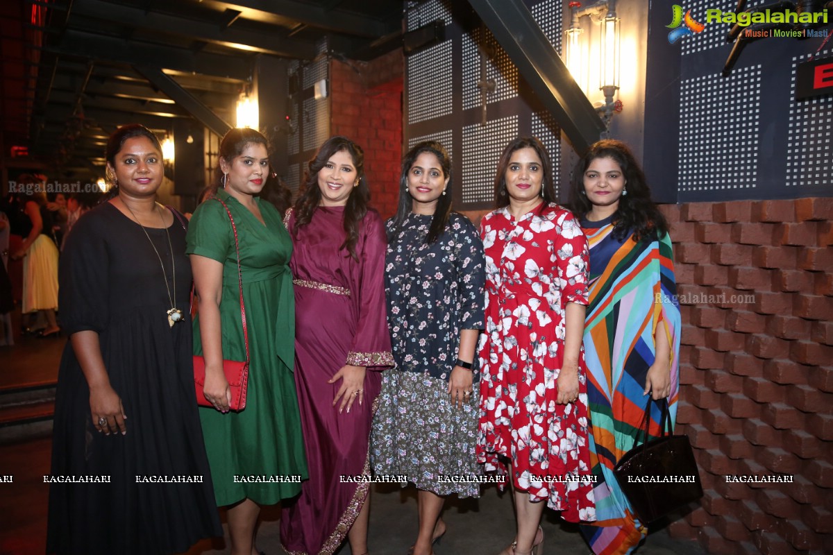 Challa Shirisha Reddy Birthday Bash 2019 at TOT Club, Hyderabad