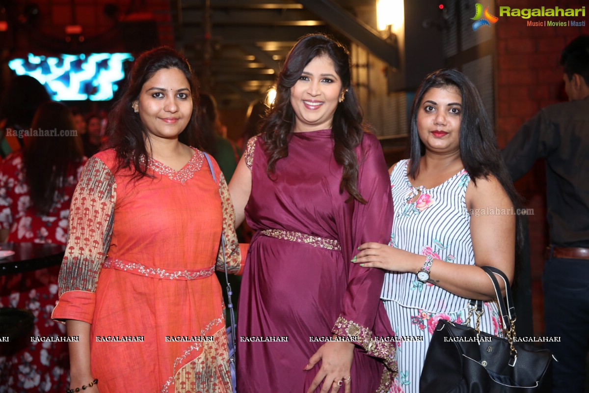 Challa Shirisha Reddy Birthday Bash 2019 at TOT Club, Hyderabad