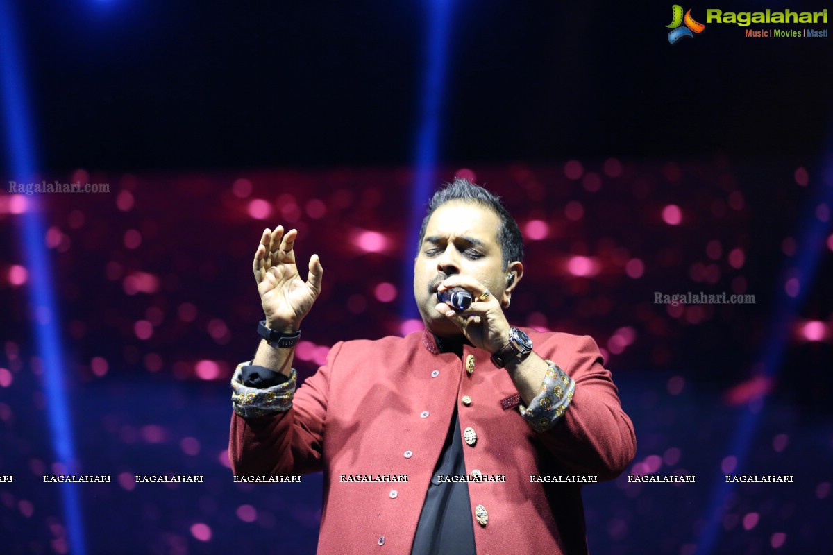 Sparsh Nite - A Concert for a Cause with Shankar Mahadevan