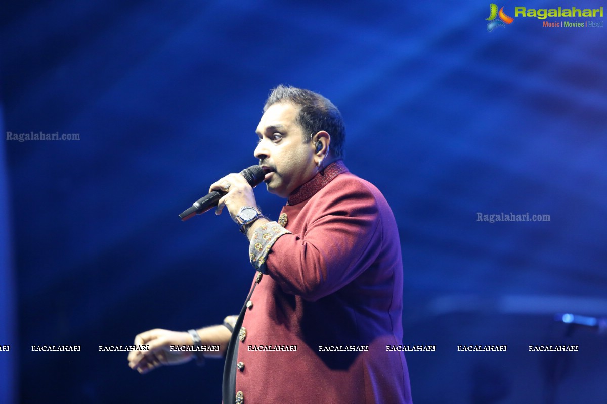 Sparsh Nite - A Concert for a Cause with Shankar Mahadevan