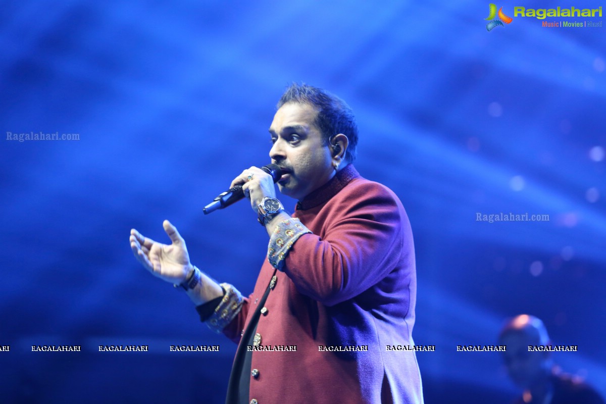 Sparsh Nite - A Concert for a Cause with Shankar Mahadevan