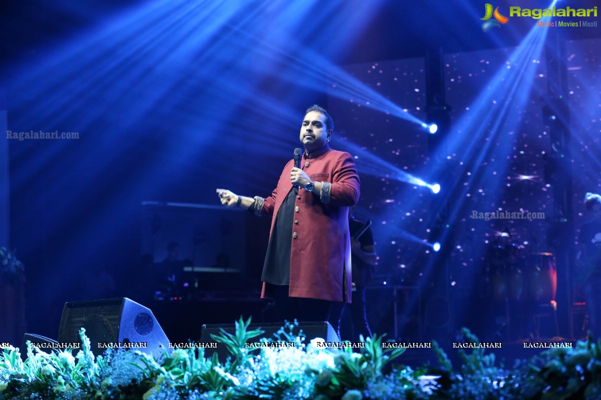 Sparsh Nite - A Concert for a Cause with Shankar Mahadevan