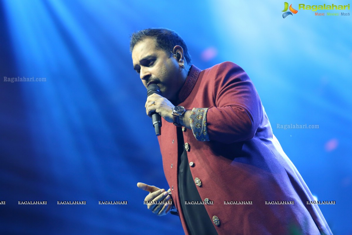 Sparsh Nite - A Concert for a Cause with Shankar Mahadevan