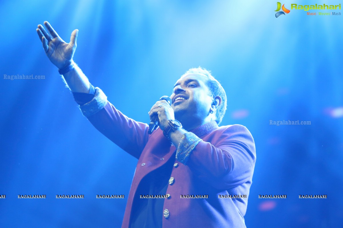 Sparsh Nite - A Concert for a Cause with Shankar Mahadevan