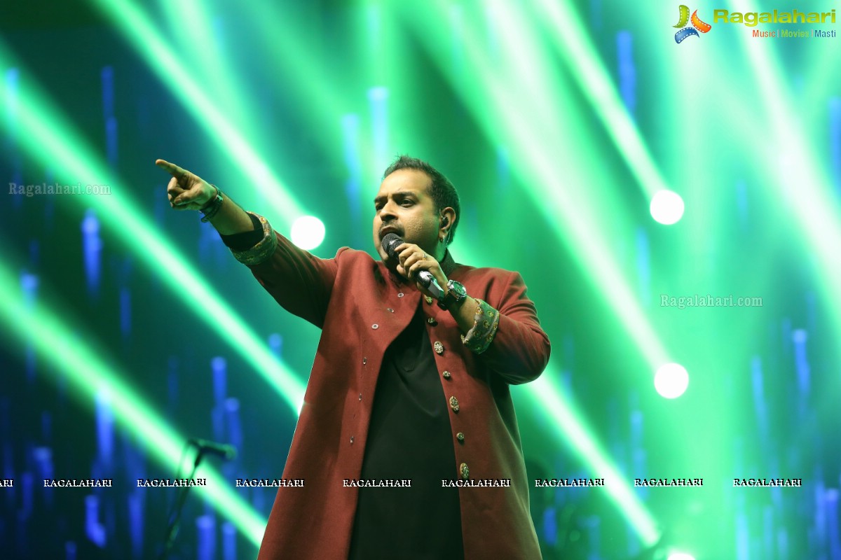 Sparsh Nite - A Concert for a Cause with Shankar Mahadevan