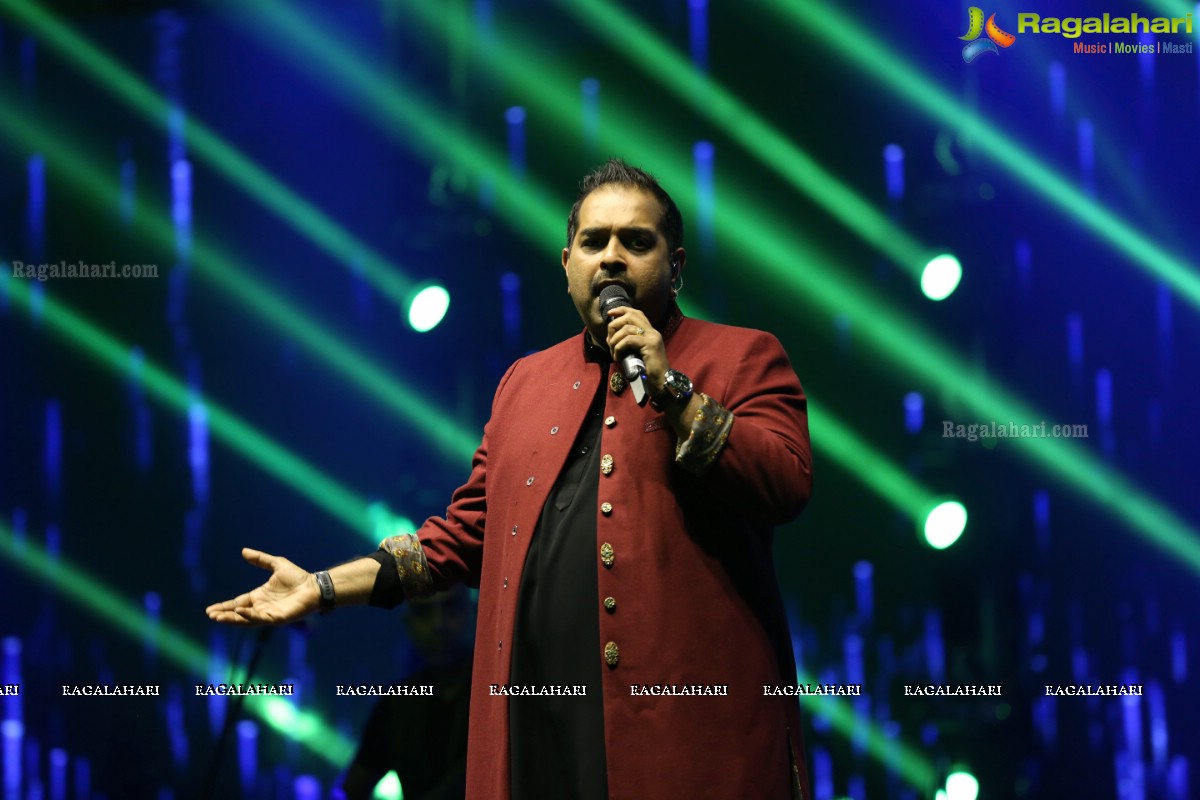 Sparsh Nite - A Concert for a Cause with Shankar Mahadevan